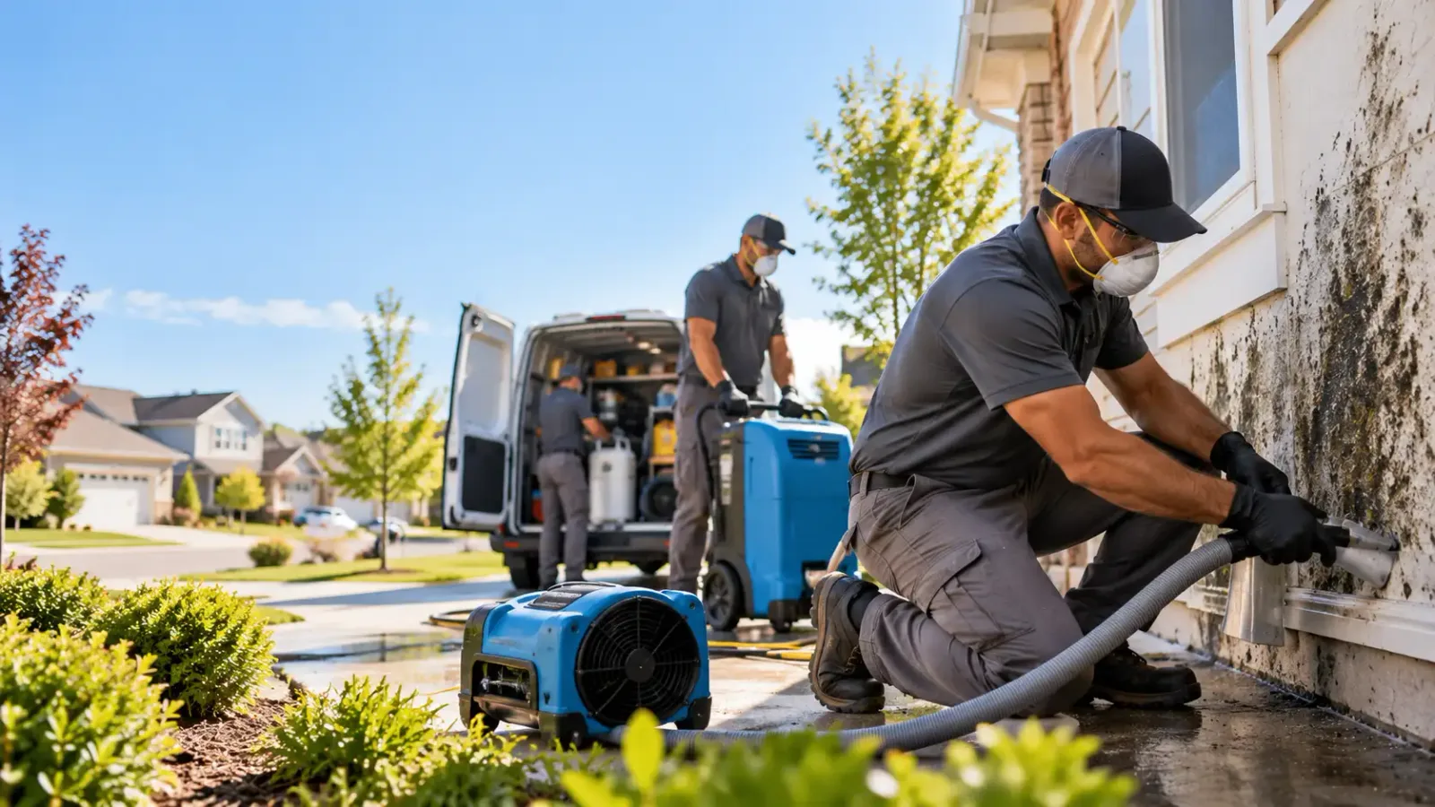 Mold Remediation in Wright, MN