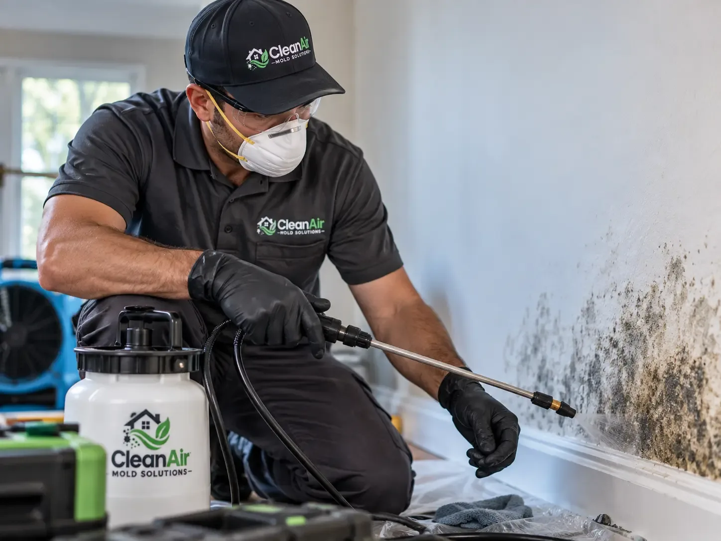 Why choose Mold Remediation in Wright, MN